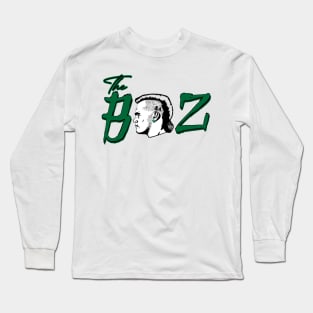 Brian Bosworth, The BOZ Long Sleeve T-Shirt